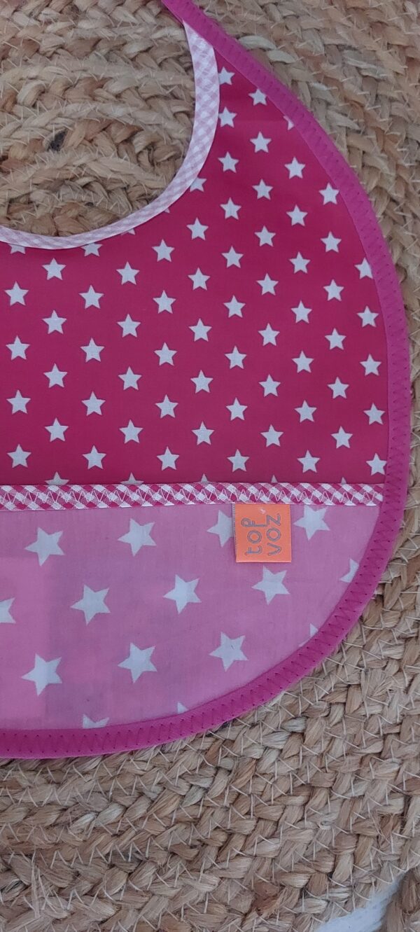 Slab: Bambi met roze stars - Afbeelding 3